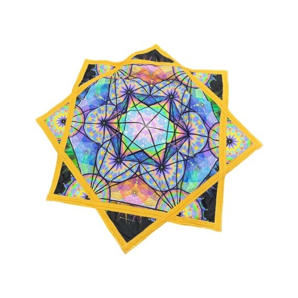 Flow Star Flow Toy Flow Star Beginners Spinning Cloth Double Pattern